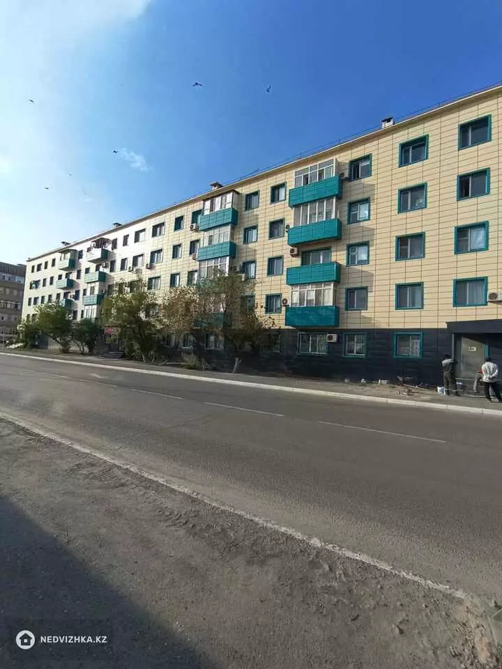 62 м², 3-комнатная квартира, этаж 5 из 5, 62 м², изображение - 1
