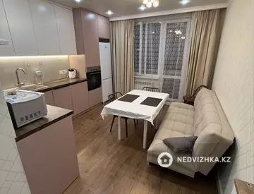 1-комнатная квартира, этаж 2 из 13, 45 м²
