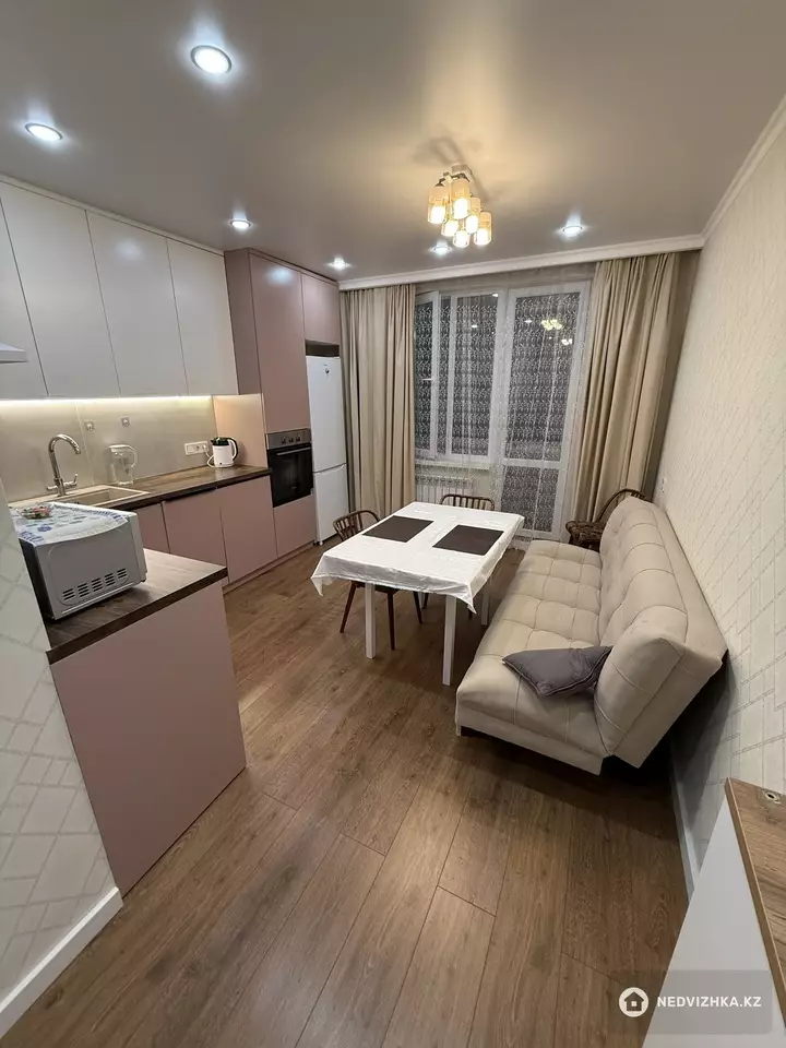 45.1 м², 1-комнатная квартира, этаж 2 из 13, 45 м², изображение - 1