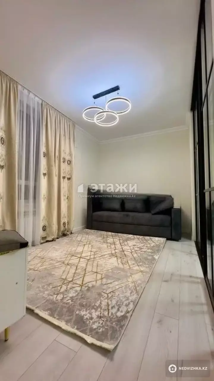 57 м², 2-комнатная квартира, этаж 7 из 18, 57 м², изображение - 1