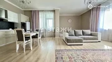 3-комнатная квартира, этаж 20 из 21, 123 м²