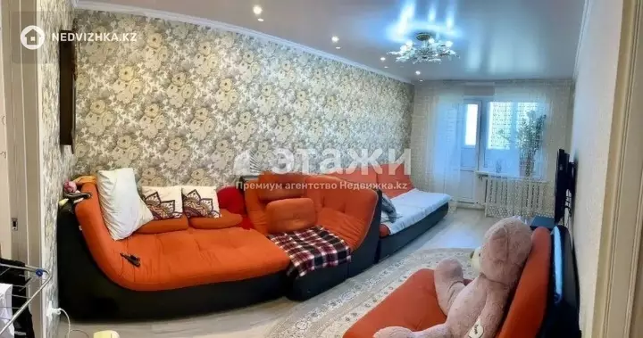 59 м², 3-комнатная квартира, этаж 5 из 5, 59 м², изображение - 1