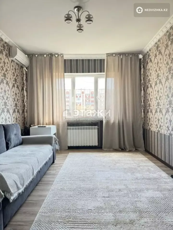36 м², 1-комнатная квартира, этаж 6 из 9, 36 м², изображение - 1