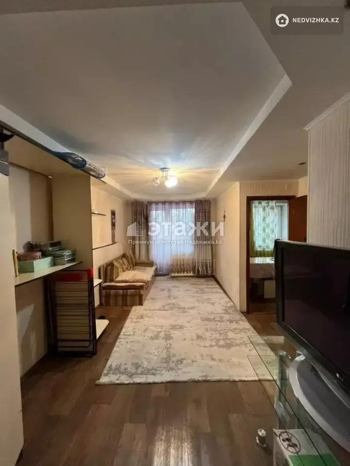 41.3 м², 2-комнатная квартира, этаж 2 из 4, 41 м², изображение - 1