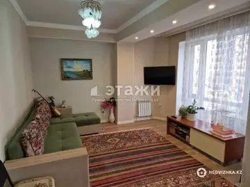 3-комнатная квартира, этаж 4 из 13, 65 м²