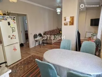 3-комнатная квартира, этаж 4 из 13, 65 м²