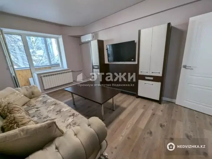 58 м², 2-комнатная квартира, этаж 2 из 5, 58 м², изображение - 1