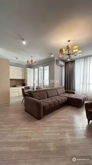 62.1 м², 2-комнатная квартира, этаж 11 из 12, 62 м², изображение - 5