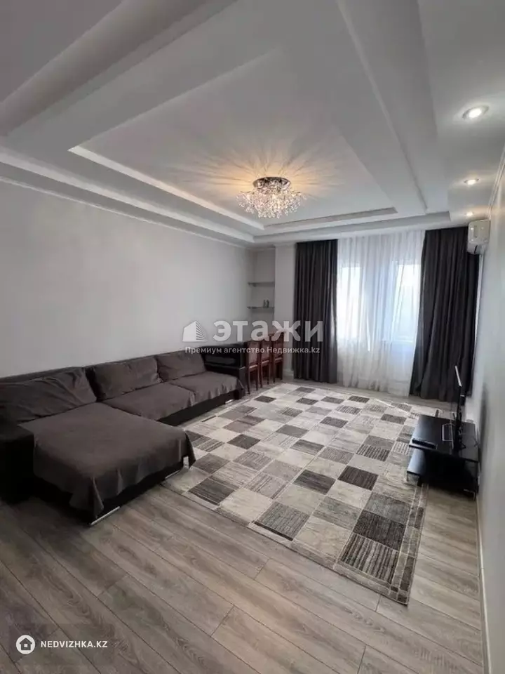 96 м², 3-комнатная квартира, этаж 7 из 15, 96 м², изображение - 1
