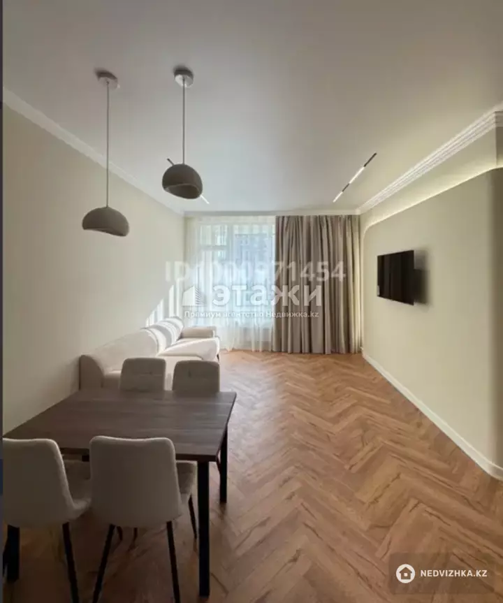 55 м², 2-комнатная квартира, этаж 7 из 21, 55 м², на длительный срок, изображение - 1