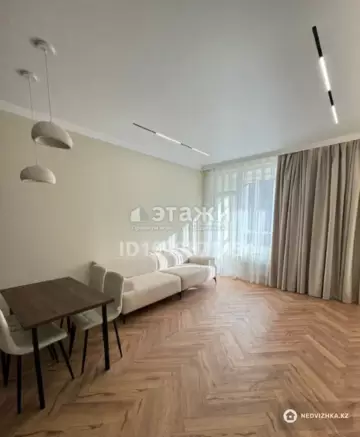 2-комнатная квартира, этаж 7 из 21, 55 м², на длительный срок