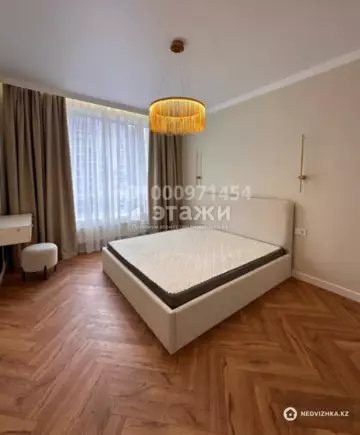2-комнатная квартира, этаж 7 из 21, 55 м², на длительный срок