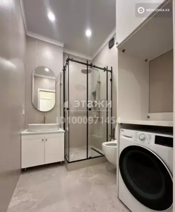 55 м², 2-комнатная квартира, этаж 7 из 21, 55 м², на длительный срок, изображение - 6