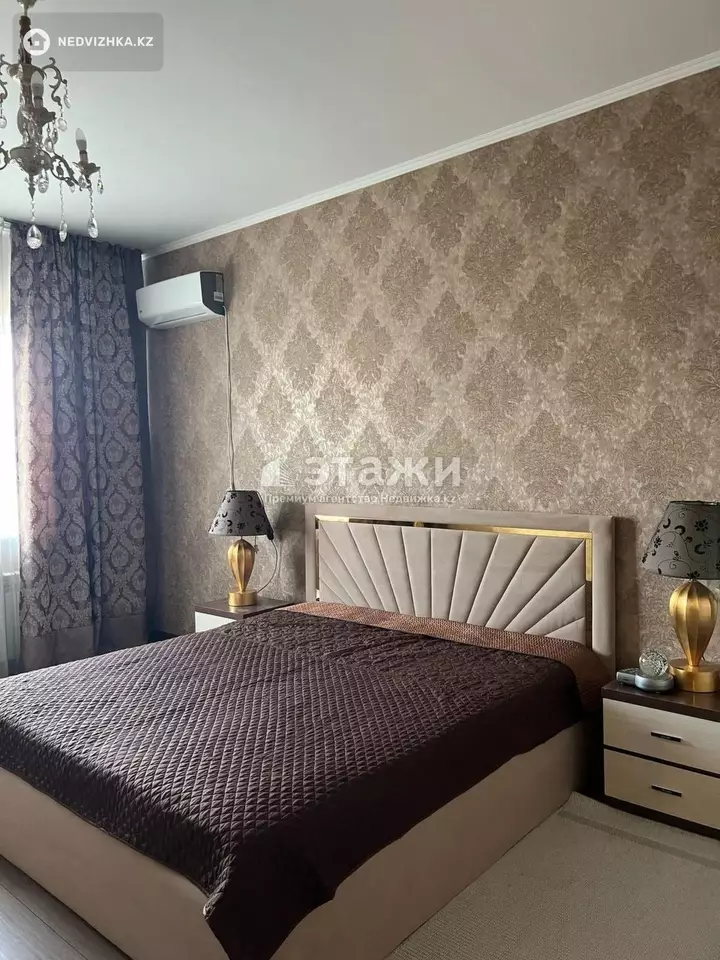 100 м², 2-комнатная квартира, этаж 9 из 19, 100 м², на длительный срок, изображение - 1