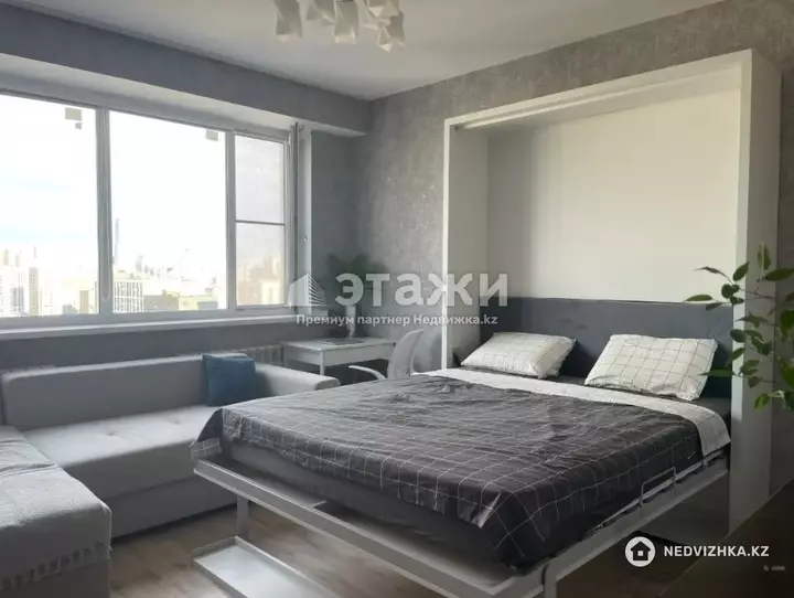 40 м², 1-комнатная квартира, этаж 17 из 24, 40 м², изображение - 1