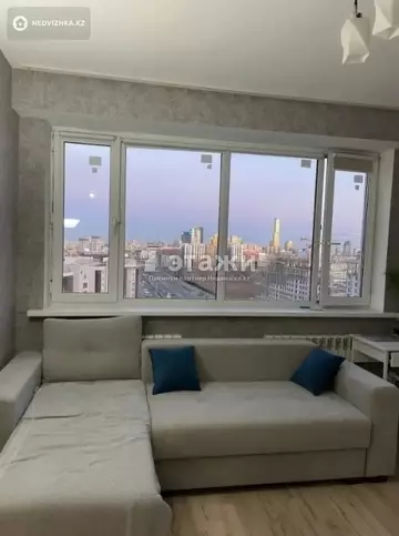 40 м², 1-комнатная квартира, этаж 17 из 24, 40 м², изображение - 1