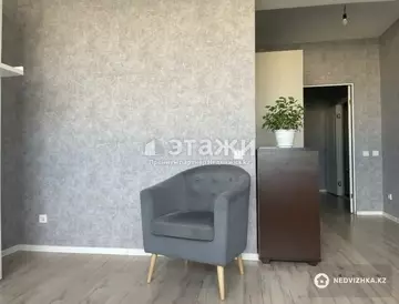 40 м², 1-комнатная квартира, этаж 17 из 24, 40 м², изображение - 3