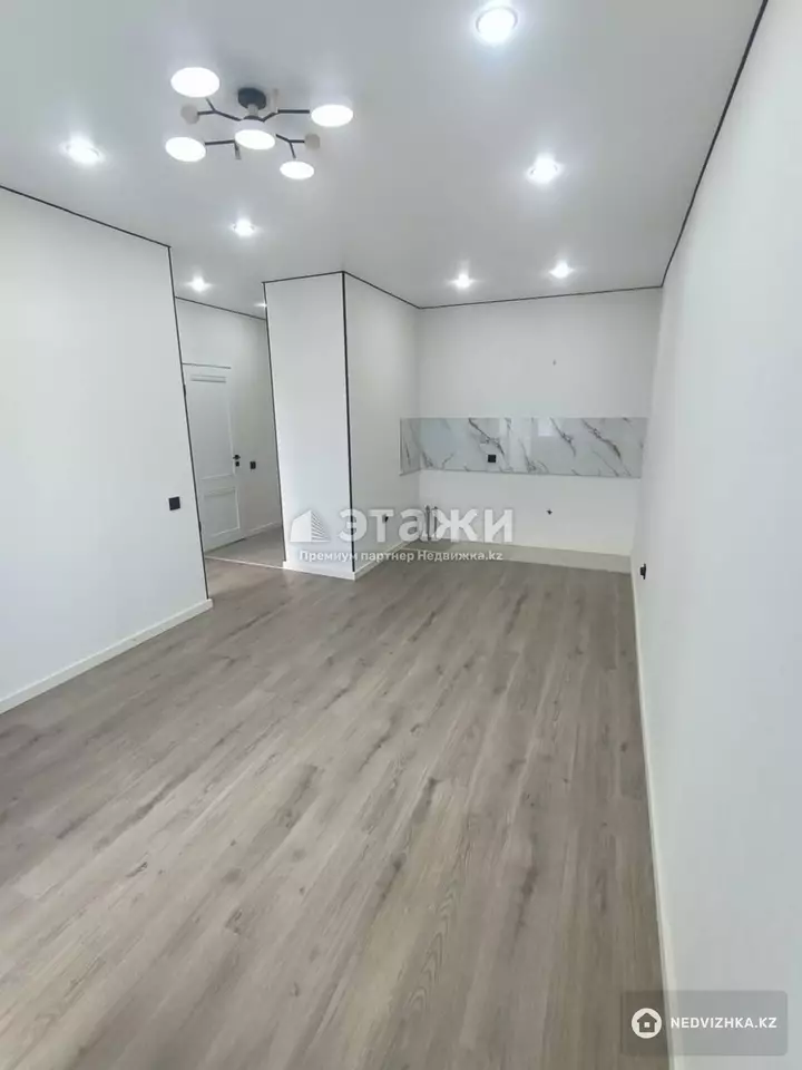 37 м², 2-комнатная квартира, этаж 8 из 9, 37 м², изображение - 1