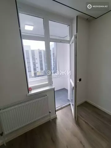37 м², 2-комнатная квартира, этаж 8 из 9, 37 м², изображение - 2