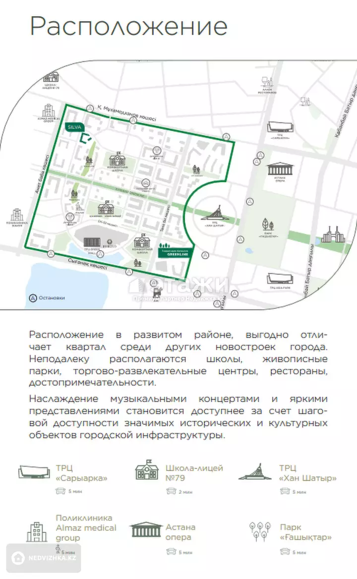 36.6 м², 1-комнатная квартира, этаж 3 из 17, 37 м², изображение - 1
