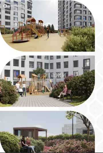 36.6 м², 1-комнатная квартира, этаж 3 из 17, 37 м², изображение - 4
