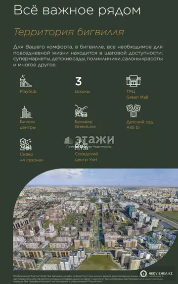 36.6 м², 1-комнатная квартира, этаж 3 из 17, 37 м², изображение - 5