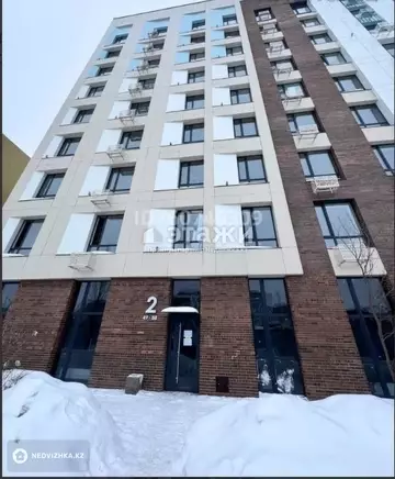 2-комнатная квартира, этаж 3 из 12, 62 м²