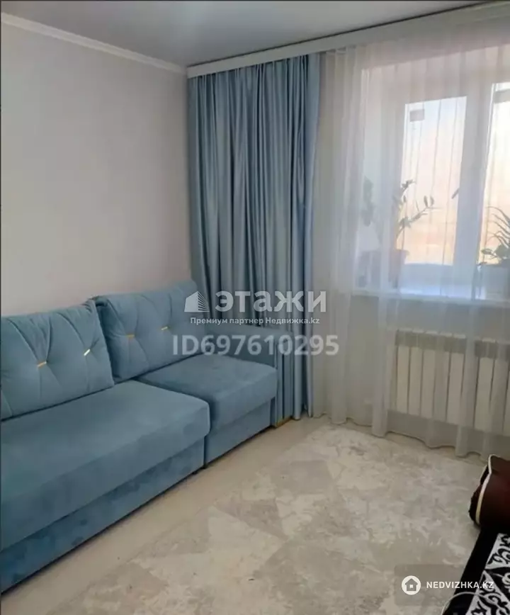 53 м², 2-комнатная квартира, этаж 4 из 9, 53 м², изображение - 1