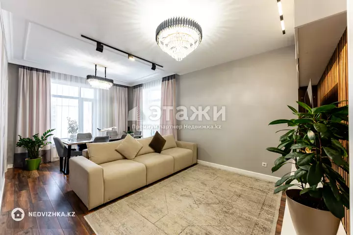 120 м², 4-комнатная квартира, этаж 5 из 9, 120 м², изображение - 1