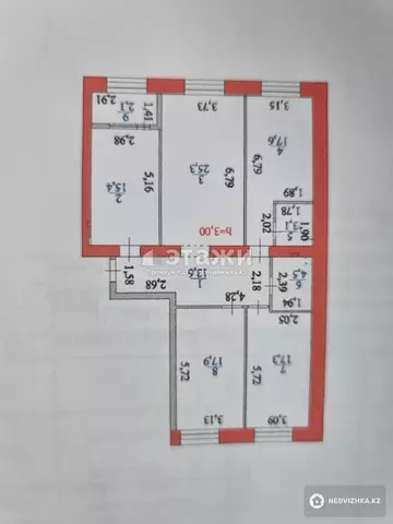 118.6 м², 4-комнатная квартира, этаж 8 из 12, 119 м², изображение - 11