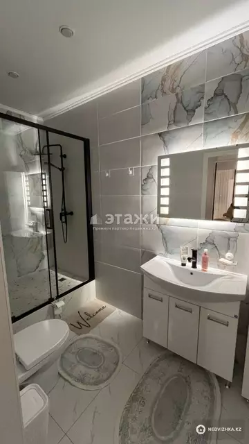 41 м², 1-комнатная квартира, этаж 8 из 9, 41 м², изображение - 10