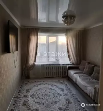 3-комнатная квартира, этаж 5 из 5, 54 м²
