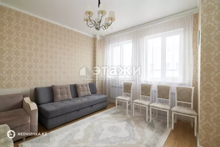 85 м², 3-комнатная квартира, этаж 8 из 8, 85 м², изображение - 1