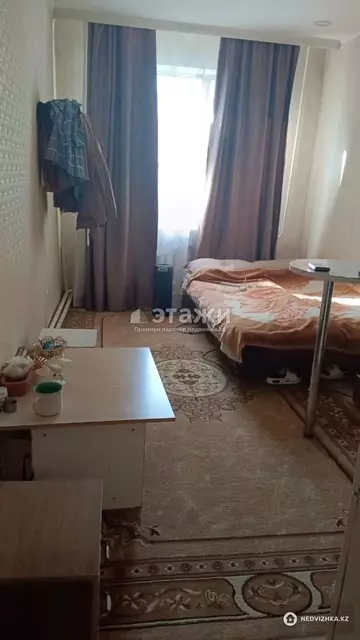 1-комнатная квартира, этаж 1 из 4, 23 м²