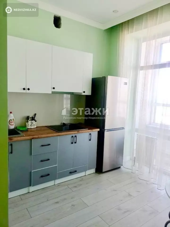 37.9 м², 1-комнатная квартира, этаж 7 из 9, 38 м², изображение - 1