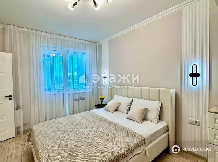 58.3 м², 2-комнатная квартира, этаж 12 из 21, 58 м², изображение - 1
