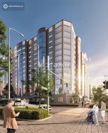 2-комнатная квартира, этаж 3 из 13, 68 м²