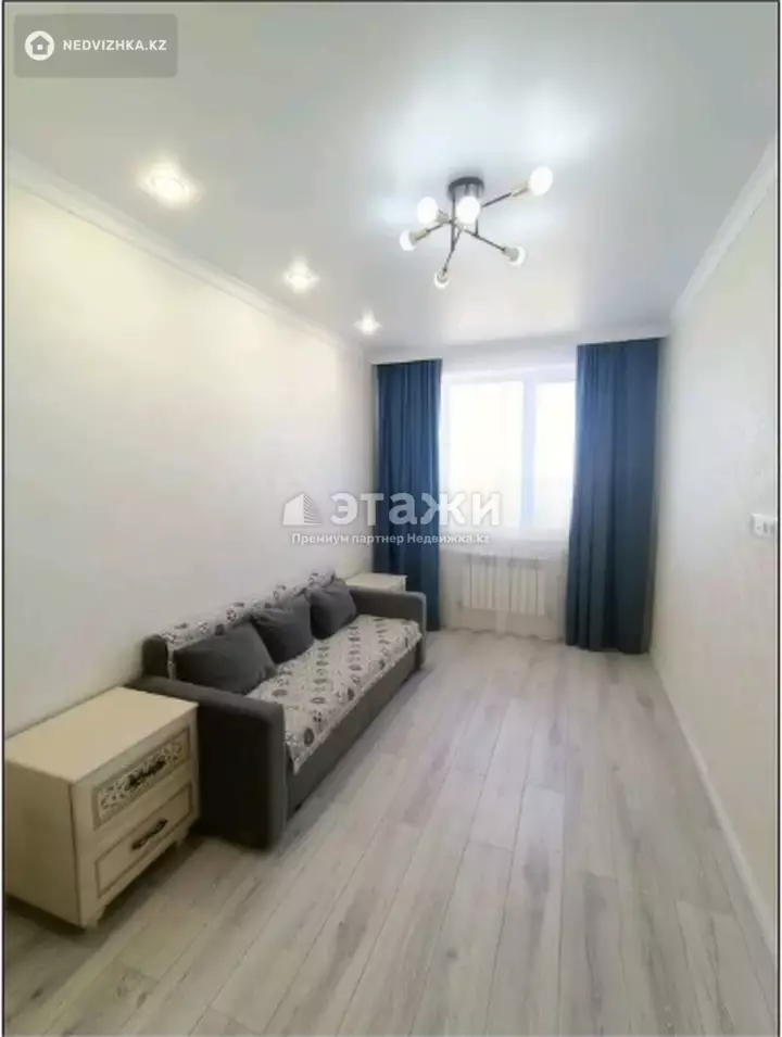 49.1 м², 2-комнатная квартира, этаж 4 из 10, 49 м², на длительный срок, изображение - 1