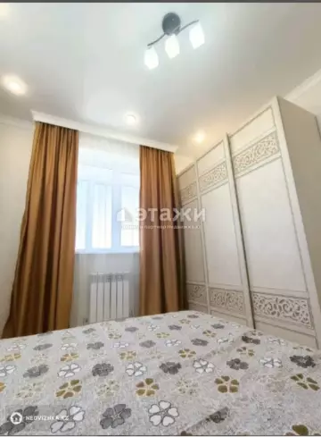 2-комнатная квартира, этаж 4 из 10, 49 м², на длительный срок