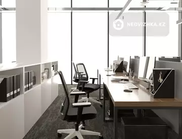 Офисное помещение, этаж 8 из 13, в бизнес-центре, 162 м², на длительный срок