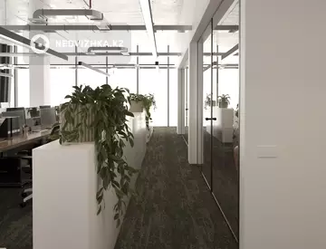 162.1 м², Офисное помещение, этаж 8 из 13, в бизнес-центре, 162 м², на длительный срок, изображение - 4