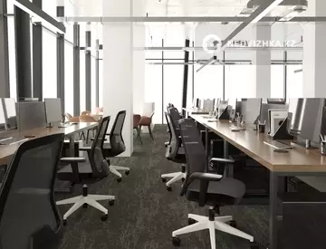Офисное помещение, этаж 8 из 13, в бизнес-центре, 162 м², на длительный срок