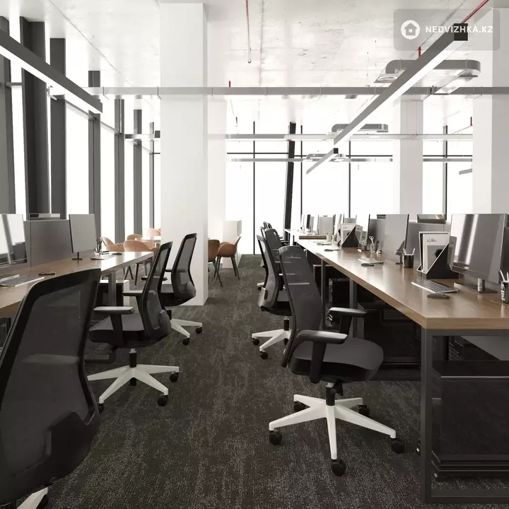 162.1 м², Офисное помещение, этаж 8 из 13, в бизнес-центре, 162 м², на длительный срок, изображение - 1