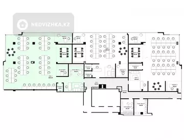 267.7 м², Офисное помещение, этаж 8 из 13, в бизнес-центре, 268 м², на длительный срок, изображение - 10