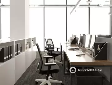 Офисное помещение, этаж 8 из 13, в бизнес-центре, 268 м², на длительный срок