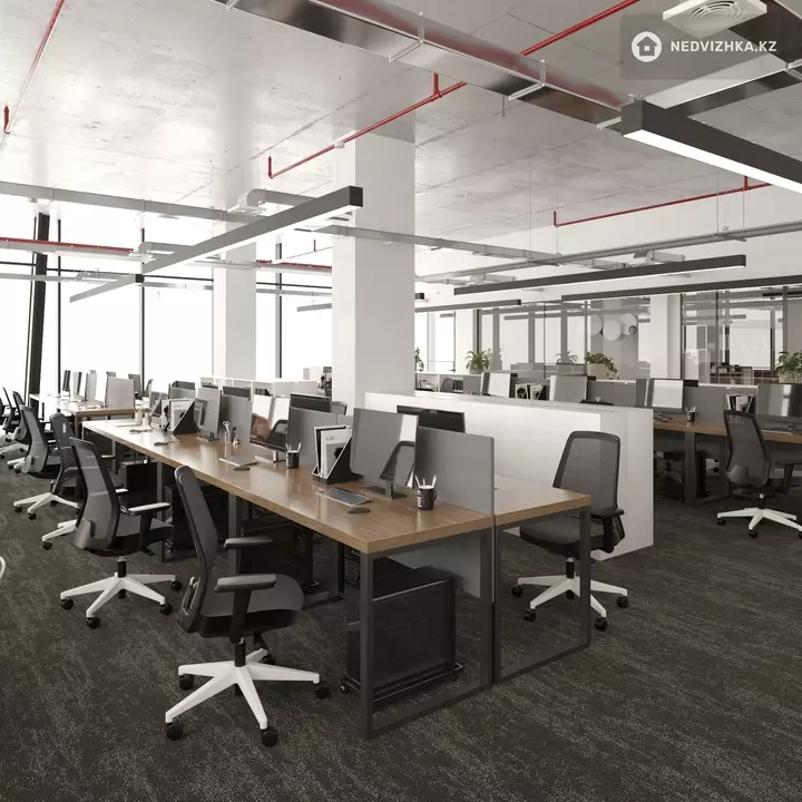 267.7 м², Офисное помещение, этаж 8 из 13, в бизнес-центре, 268 м², на длительный срок, изображение - 1