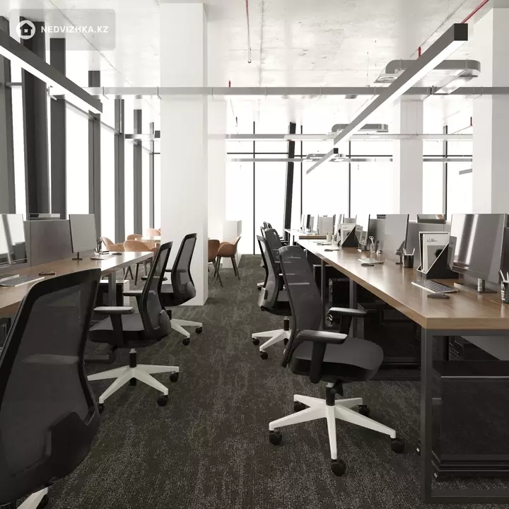 368.4 м², Офисное помещение, этаж 8 из 13, в бизнес-центре, 368 м², на длительный срок, изображение - 1