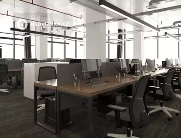 Офисное помещение, этаж 8 из 13, в бизнес-центре, 368 м², на длительный срок