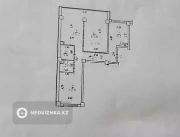74.8 м², 3-комнатная квартира, этаж 1 из 5, 75 м², изображение - 15