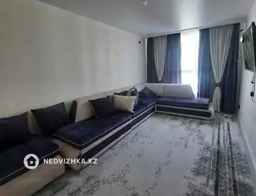 3-комнатная квартира, этаж 7 из 10, 90 м²